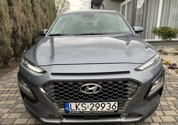 Hyundai Kona cena 77000 przebieg: 43200, rok produkcji 2021 z Krasnystaw małe 172